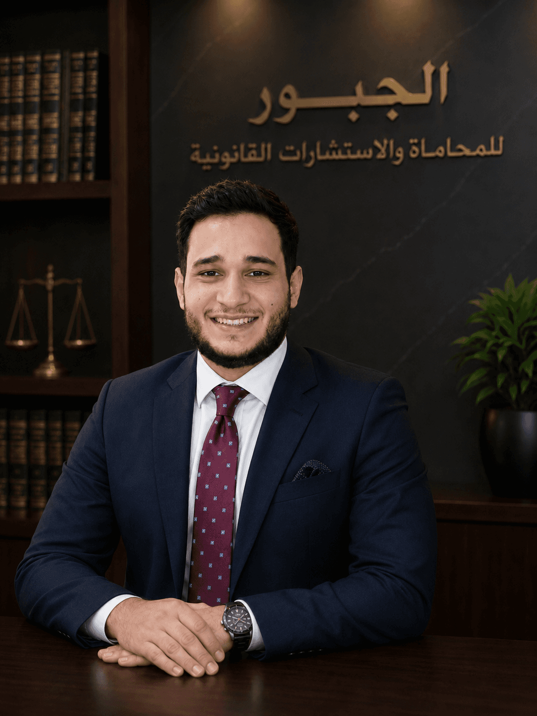الاستاذ محمد ياسر الجبور